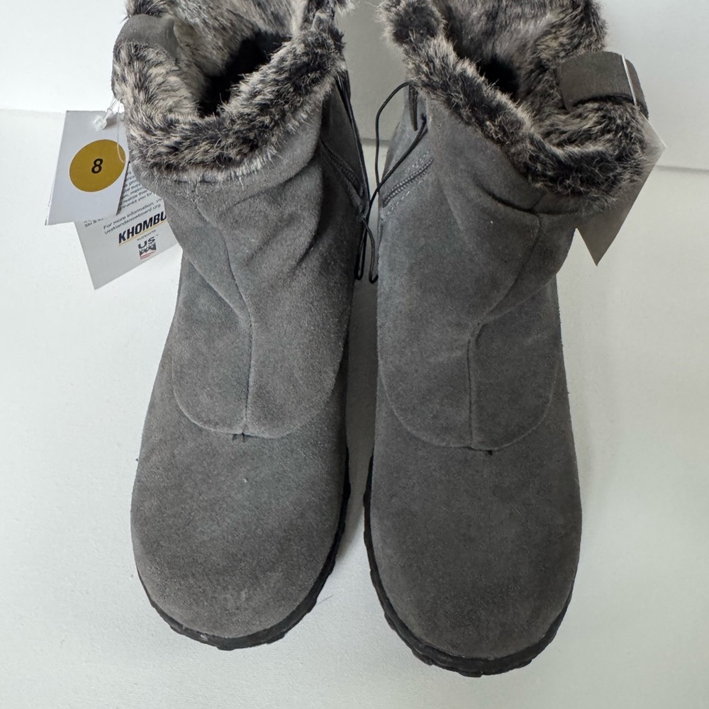 Khombu Winter Boots Size 8 Women’s - Picture 3 of 12
